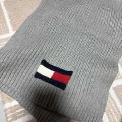 TOMMY HILFIGER グレー マフラーのサムネイル