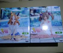 ウマ娘　スマートファルコン　コパノリッキー　フィギュア　2体セット