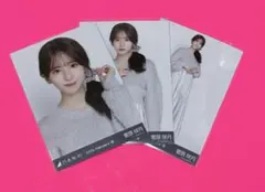 菅原咲月　乃木坂46 生写真　ファーニット+キャミワンピ　コンプ