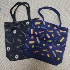 ⑥【新品未使用】 高島屋 ノベルティFAUCHON トートバッグ