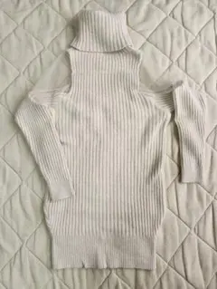 スナイデル　ミニニットワンピ　ハイネックワンピ