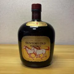 未開栓・古酒】サントリー オールド 特級 亥歳 干支ラベル 760ml 猪