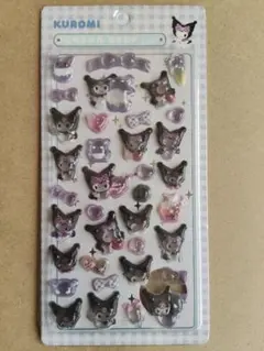 クロミ ボンボンドロップシール　硬いタイプ