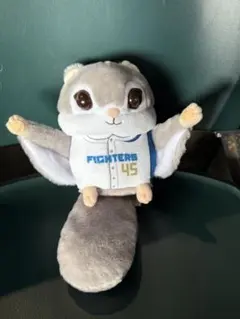 ファイターズ　福島蓮選手　動物ぬいぐるみくじ4等　モモンガ