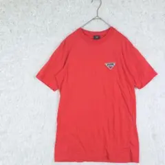 希少★80s CLUB adidas Tシャツ デサント 赤 M ヴィンテージのサムネイル