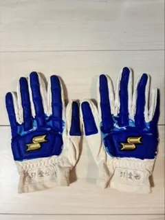 和田一浩(西武時代)実使用サイン入りバッティンググローブ - メルカリ