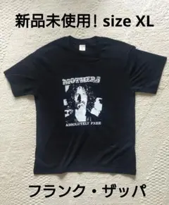 新品!フランク・ザッパ ABSOLUTELY FREE Tシャツ XL 黒