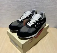 【新品】New Balance 990v2 ブラック 27.0