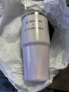 STANLEY + STARBUCKS ピンク　タンブラー