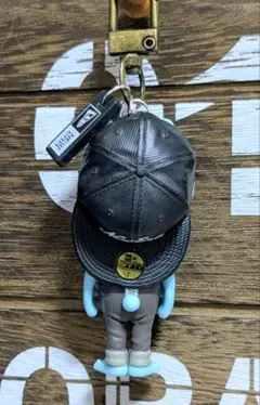 じゃらじゃらキーホルダー　ニューエラ　ガチャ　匿名配送