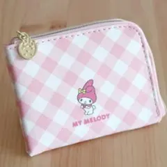 美人百花びじんひゃっか2019年5月号付録 マイメロディ コインケース ピンク