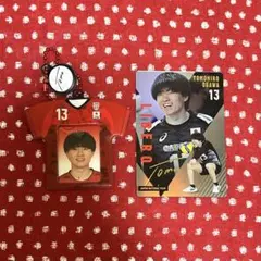 バレーボール 男子 日本代表 ユニフォーム ミニフォトフォルダー 小川智大