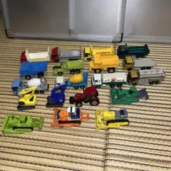 トミカ まとめ売り19台セット