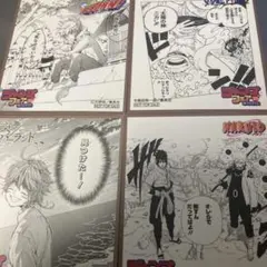 ジャンプフェア　ミニ色紙セット