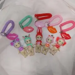 ソニーエンジェル　キスキス　バッグチャーム　sonny kiss bag