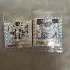ドラゴンボールウエハースシール　フリーザ　ピッコロ