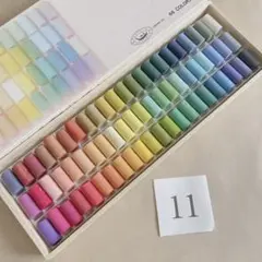 ㉑GONDLA SOFT PASTELS 100色 ゴンドラ ソフトパステル ゴンドラ ソフトパステル αシリーズ100色セット｜画材・文具雑貨