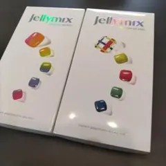 新品　ジェラートファクトリー　JellyMix フットネイルシール　ジェルネイル
