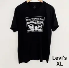 Levi’s リーバイス 半袖Tシャツ XL 黒 2ホースロゴのサムネイル