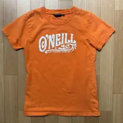 O'NIEL レディース Tシャツ Lサイズ オレンジ usedのサムネイル