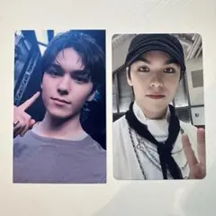 【バーノン】 ★日付あり★ SEVENTEEN 会場限定 大阪 トレカセット