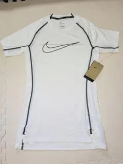 Nike Pro フィットネス Tシャツ ホワイト