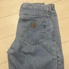 Carhartt デニムパンツ 青