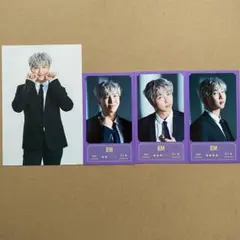 BTS バンバンコン フォトセット メッセージフォト ナムジュン 公式