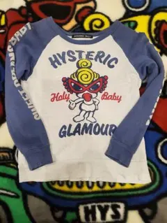 ヒスミニ　薄手のトレーナー　100