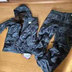 ＋Ranscoo＋❤️スノーボードウェアセット　レディース　Mグリーン