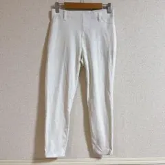 【格安】ホワイトスキニーパンツ 白 S相当✨シルエット重視の方に◎