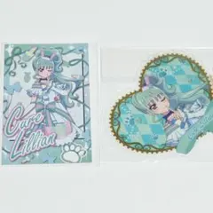 匿名配送 プリキュア タワレコカフェ キュアリリアン まゆ カード