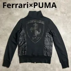 ★ フェラーリ×プーマ　スポーツジャケット　ビッグプリント　海外Sサイズ