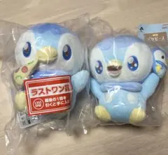 ポケモン ポッチャマ 一番くじ ぬいぐるみ ラストワン賞 A賞 ポケピース