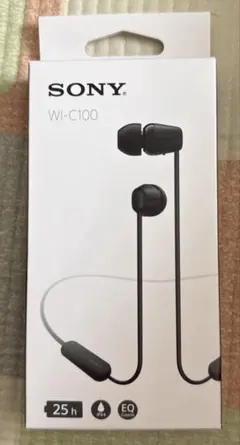 値下げ‼️ワイヤレスステレオヘッドセット「WI-C100ブラック