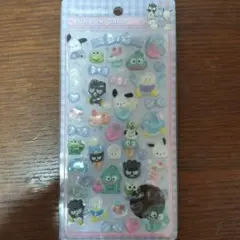 はぴだんぶい　ボンボンドロップ風シール