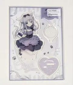 しらたま あまいろショコラータ 苺華 アクリルスタンド2種セット
