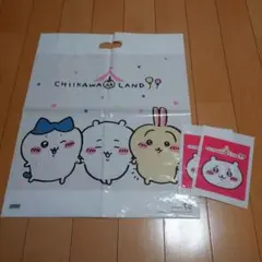 ちいかわ ちいかわらんど ショップ袋 3枚のサムネイル