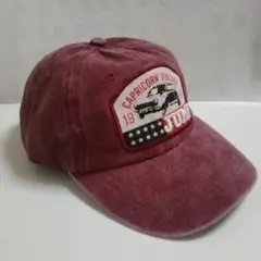 CAPRICORN VINTAGE JUMP キャップ