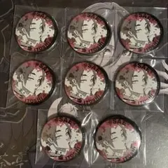 ブルーロック　糸師冴　缶バッジ　8点