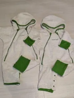 mont-bell (モンベル)　 ベビー　双子　カバーオール　アウター　冬