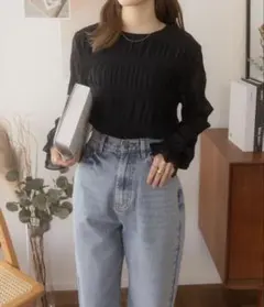 Ada. 美品 ハイウエストカジュアルパンツ M