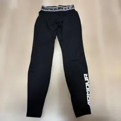 アンダーアーマー ロングタイツ UA COOLSWITCHレギングス ブラック