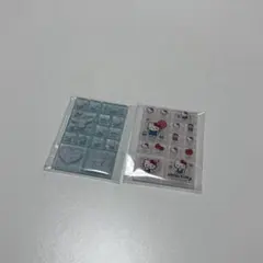 サンリオキャラクターズ トレーディング ミニタイルシール まとめ売り