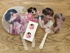 BTS クリアうちわ 6種セット