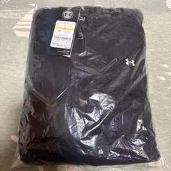 【未開封】アンダーアーマー フルジップ パーカー MDサイズ ブラック