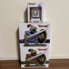 ドラゴンクエスト ビッグフィギュア カンダタ子分＆さまようよろい＋道具屋看板時計