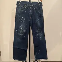 Levi's リーバイス902 シンチバック デニムパンツ ワイドストレート