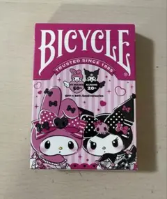 【初期傷有】Bicycle マイメロディ クロミ トランプ