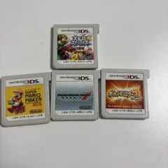 Nintendo 3DS ゲームソフト 4本セット
